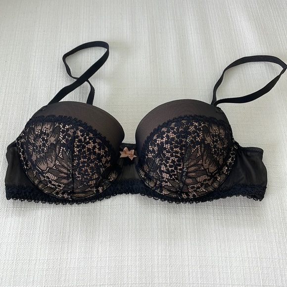 Victoria’s Secret Padded Demi Bra 34 B